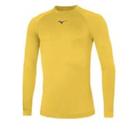 Sous-maillot manches longues Mizuno Team Core underwear Jaune XL