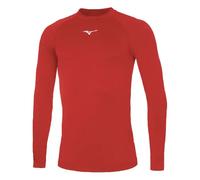 Sous-maillot manches longues Mizuno Team Core underwear Rouge S