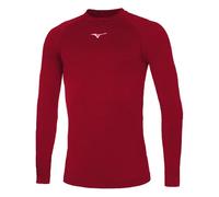 Sous-maillot manches longues Mizuno Team Core underwear Rouge XL Male