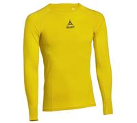 Sous maillot manches longues Select BDE Baselayer Jaune M Male