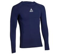 Sous maillot manches longues Select BDE Baselayer Bleu L Male