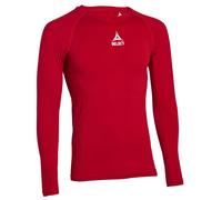 Sous maillot manches longues Select BDE Baselayer Rouge XL Male