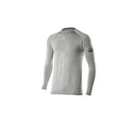 SIXS TS2 Merino Chemise fonctionnelle, gris, taille L XL pour homme