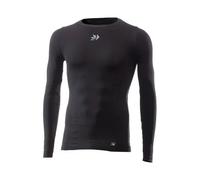 Sixs TS2 V2 4-Season, chemise fonctionnelle à manches longues un 3XL/4XL Noir Noir