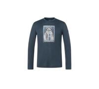 super.natural - Bearski L/S - Haut à manches longues - M - blueberry / various