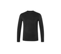 Sous maillot manches longues super.natural Lux Base Noir 2XL