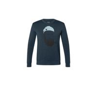 Sous maillot manches longues super.natural Sailor Crew Bleu XL