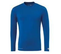 Uhlsport Sous-maillot Distinction Colors BaseLayer manches longues matière légère coupe ajustée cyan