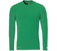 Uhlsport Distinction Colors Long Sleeve Base Layer Vert XL Homme