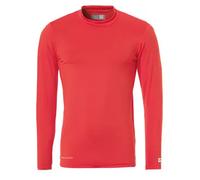 Uhlsport Sous-vêtement à manches longues Distinction Colors Rouge 9-10 ans Garçon