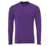 Uhlsport Sous-maillot Distinction Colors Baselayer manches longues coupe moulante violet XS