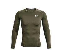 Sous maillot manches longues Under Armour HeatGear Vert 2XL Male