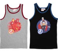 Sous-maillot Marvel pour enfants - pack de 2 débardeurs sous-vêtements en coton 122/128