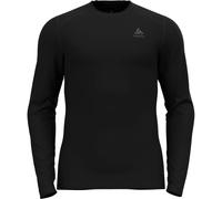 Odlo Sous-vêtement technique Fundamentals Active Col rond manches longues Homme Noir S