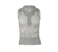 Q36.5 Zero Mesh Sleeveless Base Layer Gris L-XL Homme
