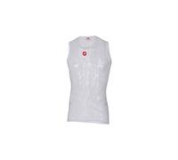 Sous maillot sans manches castelli core mesh blanc