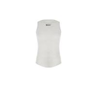 Sous maillot sans manches santini alpha blanc
