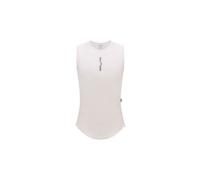 Santini Delta Sleeveless Base Layer Blanc XL Homme