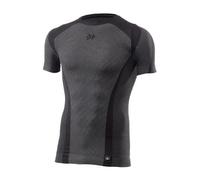 Sixs TS1 V2 4-Season, chemise fonctionnelle manches courtes unis 3XL/4XL Noir/Gris Noir/Gris