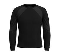 Smartwool Itraknit Active Base Layer Crew Long Sleeve T-shirt Noir S Homme
