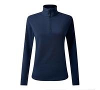 Sous maillot stretch 1/2 zip femme Dare 2B Lowline II Bleu 40