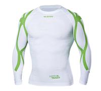 Sous-maillot technique Errea Fysio manches longues Blanc XL/2XL