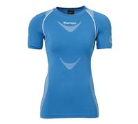 Kempa Attitude Pro Short Sleeve Base Layer Bleu XS-S Femme