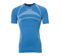 Kempa Attitude Pro Short Sleeve Base Layer Bleu XS-S Homme