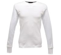 Sous-maillot thermique à manches longues Regatta RW1259 (Large) (Blanc)