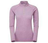 Montane Dart Half Zip Long Sleeve T-shirt Violet L Femme