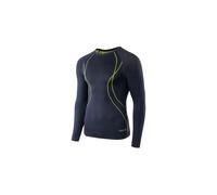 Hi-tec Ikar Long Sleeve Base Layer Noir 2XL Homme