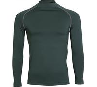 Sous-maillot thermique homme Rhino, manches longues RW1276 (2XL) (Vert bouteille)