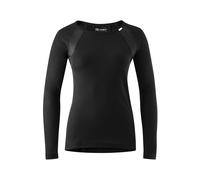 Sous maillot thermique manches longues femme Gonso Noir