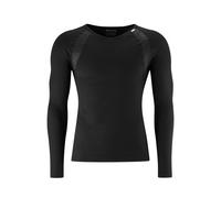 Gonso Base Therm Long Sleeve Base Layer Noir S Homme