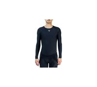 Sous maillot thermique manches longues unisexe lebram training noir