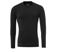 Sous-maillot Uhlsport Distinction Colors Baselayer pour enfants - manches longues - noir 116 cm
