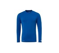 Uhlsport Distinction Colors Long Sleeve Base Layer Bleu M Homme