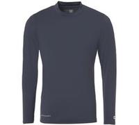 Uhlsport Distinction Colors Long Sleeve Base Layer Bleu XL Homme