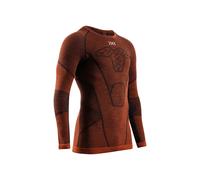 X-bionic Symbio Merino Long Sleeve Base Layer Marron XL Homme