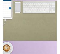 Sous Main 45 x 60 cm Imperméable Grand Tapis de Souris Facile à Nettoyer pour Bureau Maison Gaming, Vert