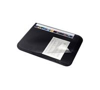 Leitz – Tapis de bureau antidérapant Leitz Plus, rabat PVC, 400×530 mm