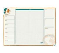 Sous Main 54x40cm Non Millésimé Liasse de 40 Feuilles Equology Papier Recyclé G