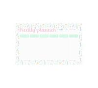 SOUS-MAIN A FEUILLETS FLEURIS MINI Gamme Daisy - 16,5x26,5cm - Coloris Multicolore