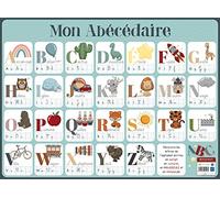 SOUS-MAIN ABECEDAIRE 40,5 x 55 cm BOUCHUT