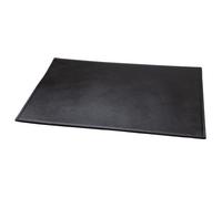 Sous-main Alassio cuir véritable noir 650 x 450 mm