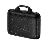 Sous-main Anti-feu Ignifuge - Pochette avec 13 Poches Isolation Thermique et Fermeture Éclair Sécurisée,Pochette de Sécurité Anti-Feu Verrouillable,Pour Objets de Valeur, Documents Importants, Cartes