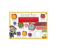 - sous-main apprendre lheure arisheure