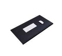 Sous-main avec bords cousus Black XL