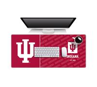 Sous-main avec logo des Indiana Hoosiers de la NCAA YouTheFan