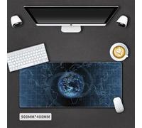 Sous main bureau carte du monde taille 90*40cm #MKWM007 G